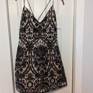 Free People Queen of Hearts Cocktail Dress